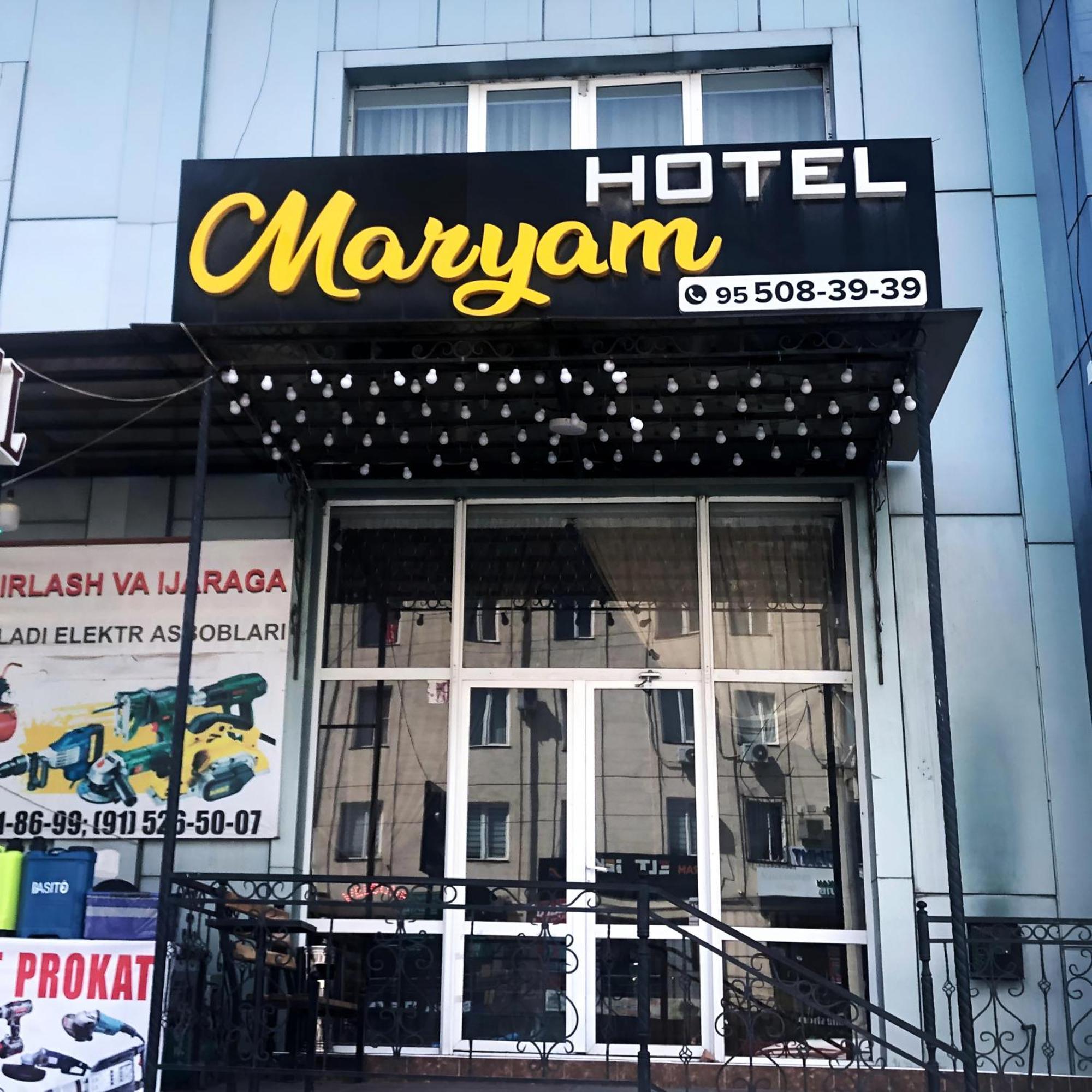 Maryam Hostel Szamarkand Kültér fotó
