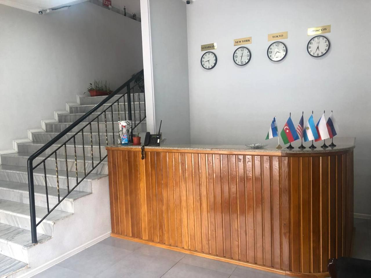 Maryam Hostel Szamarkand Kültér fotó